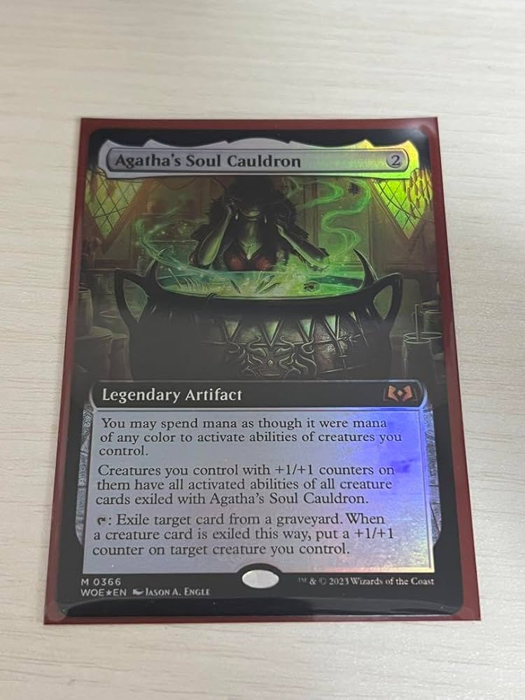 MTG アガサの魂の大釜 拡張